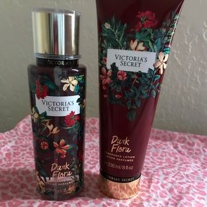 NWT  Victoria’s Secret lotion and body mist set